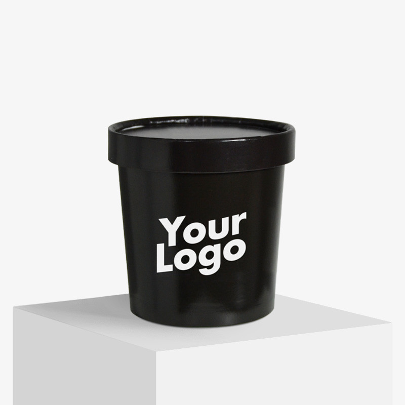 Envases para sopa con tapa impresos - Envío gratuito - Desde 1.000 uds.