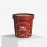 Envase para sopa con tapa personalizado con logo y diseño de Salz Blumen