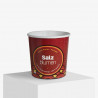 Tarrina para sopa personalizada con logo y diseño de Salz Blumen