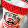 Envase para helado con tapa personalizado con logo y diseño de Nicecream