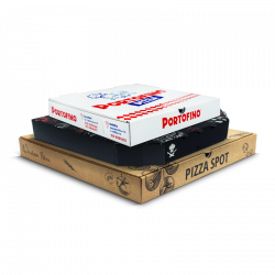 Cajas de pizza personalizadas