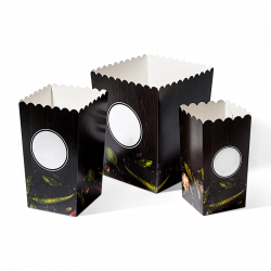 Cajas para palomitas personalizadas con entrega...