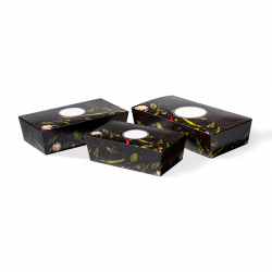 Cajas para snacks personalizadas