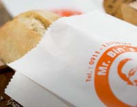 Bolsas de pan