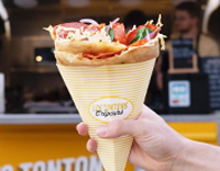 Cucuruchos para llevar